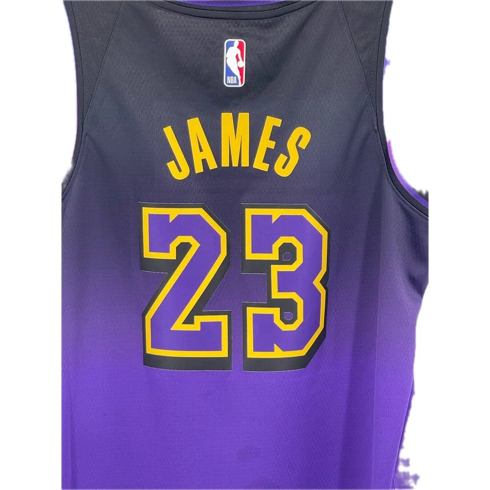NWT LA Lakers Nike City Edition LakeShow‎ LeBron James Jersey S Small FQ4346-504